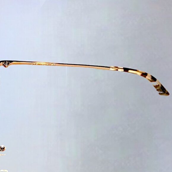 Warby Parker Blair Rose Gold Glasses - Picture 8 of 15